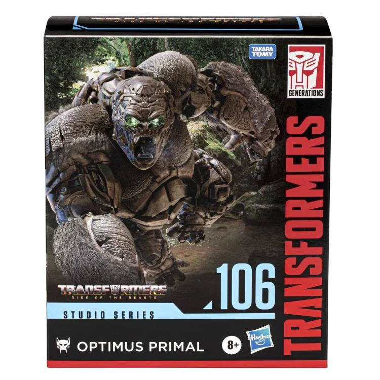 Transformers Generations Studio Series #106 Leader Optimus Primal Action Figure