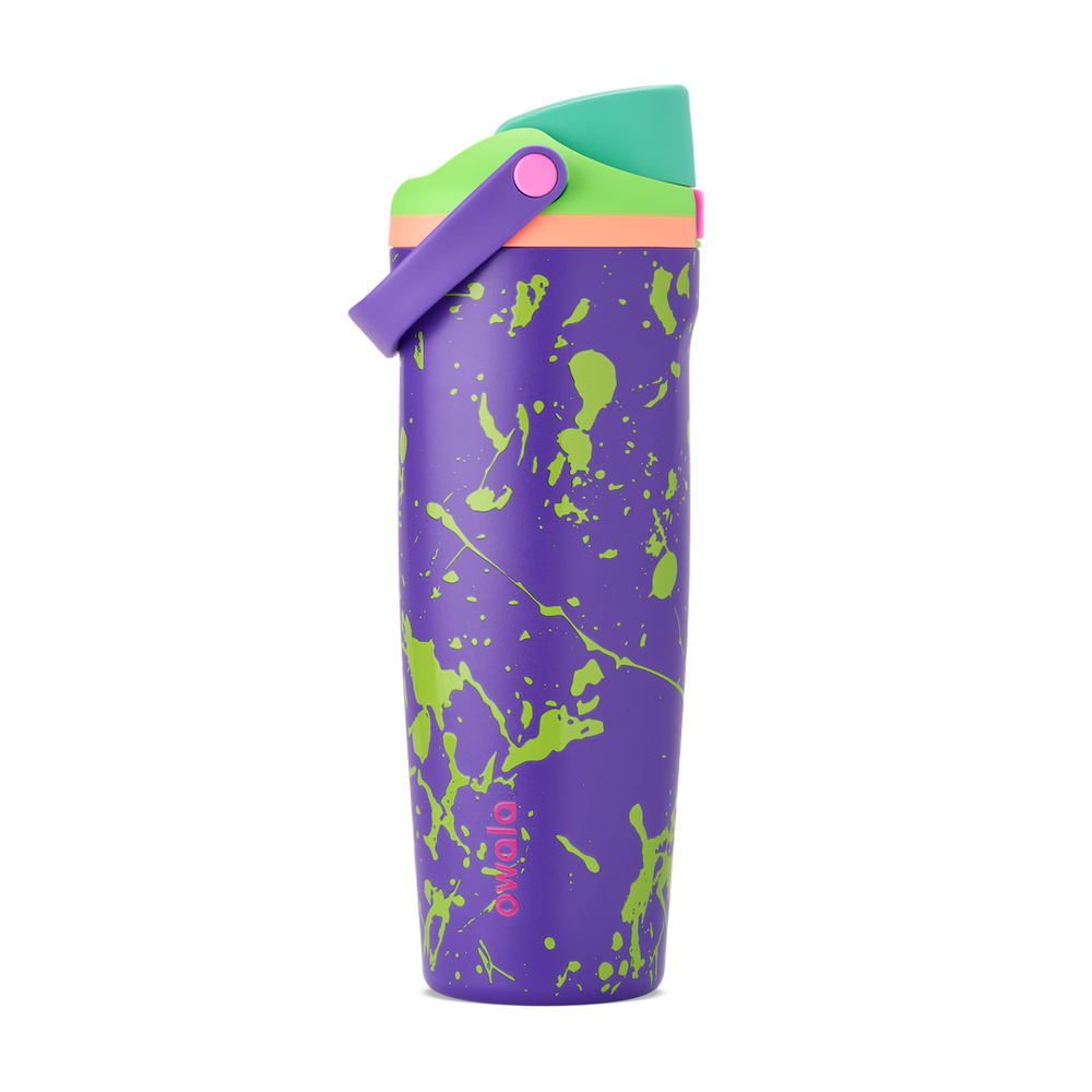 Owala FreeSip Sway Bottle 30oz - Electric Feel (Limited Edition)