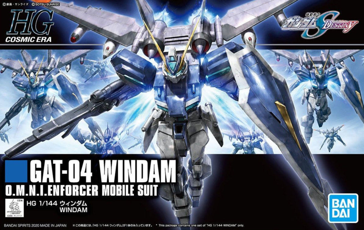Gundam 1/144 HGUC #232 HGCE Seed Destiny GAT-04 Windam Model Kit