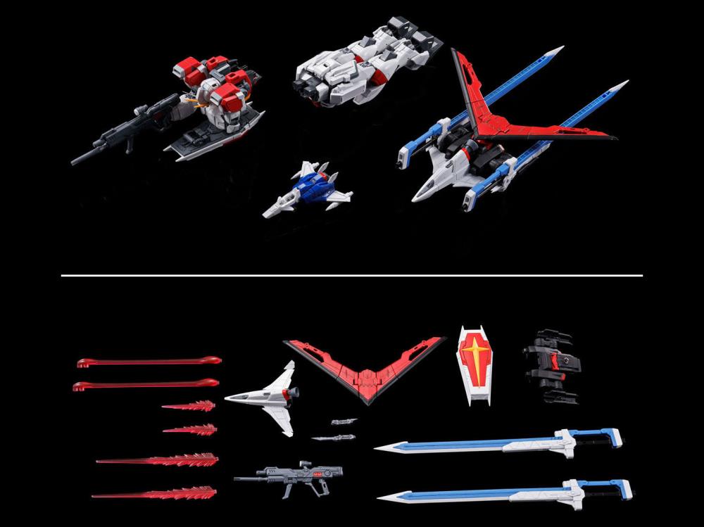 Gundam 1/144 RG Seed Destiny ZGMF-X56S/B Sword Impulse Gundam Model Kit Exclusive