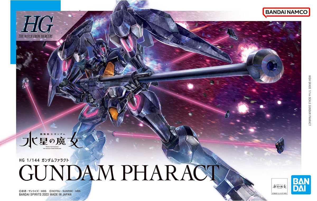 Gundam 1/144 HG WFM #07 FP/A-77 Gundam Pharact Model Kit