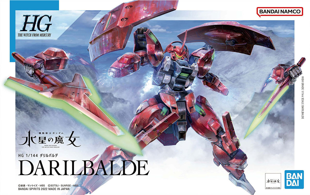 Gundam 1/144 HG WFM #08 MD-0064 Darilbalde Model Kit