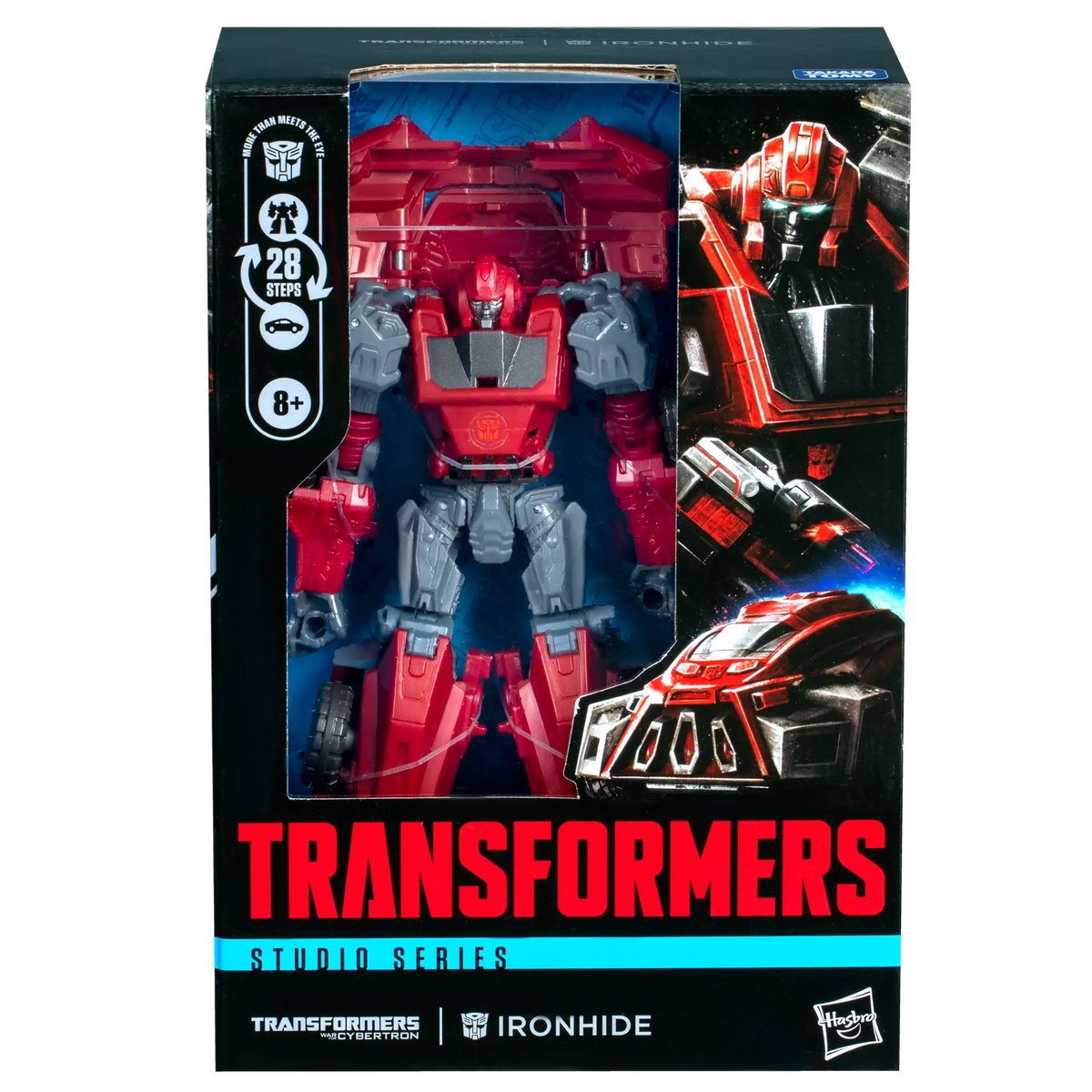 Transformers War for Cybertron Studio Series Voyager Ironhide Action Figure