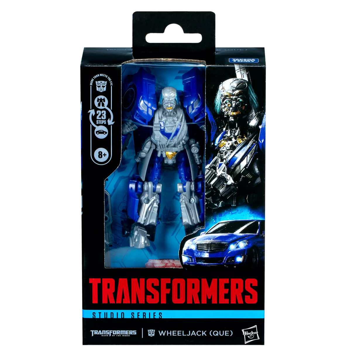 Transformers Studio Series Deluxe Dark of the Moon Wheeljack (Que) Action Figure