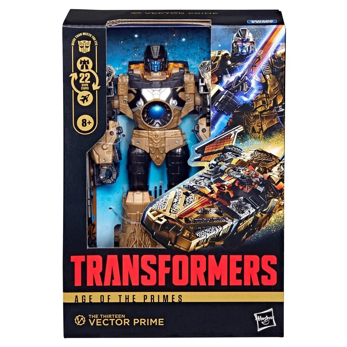 Transformers Age of the Primes Voyager Class The Thirteen Vector Prime Action Figure