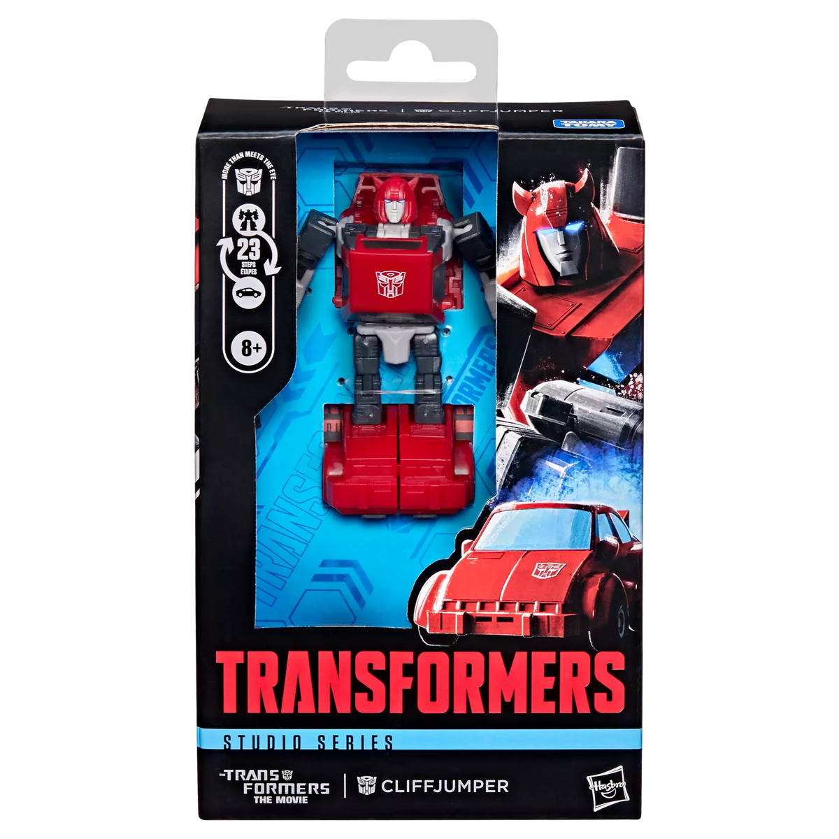 Transformers Studio Series The Movie Deluxe Cliffjumper Action Figure
