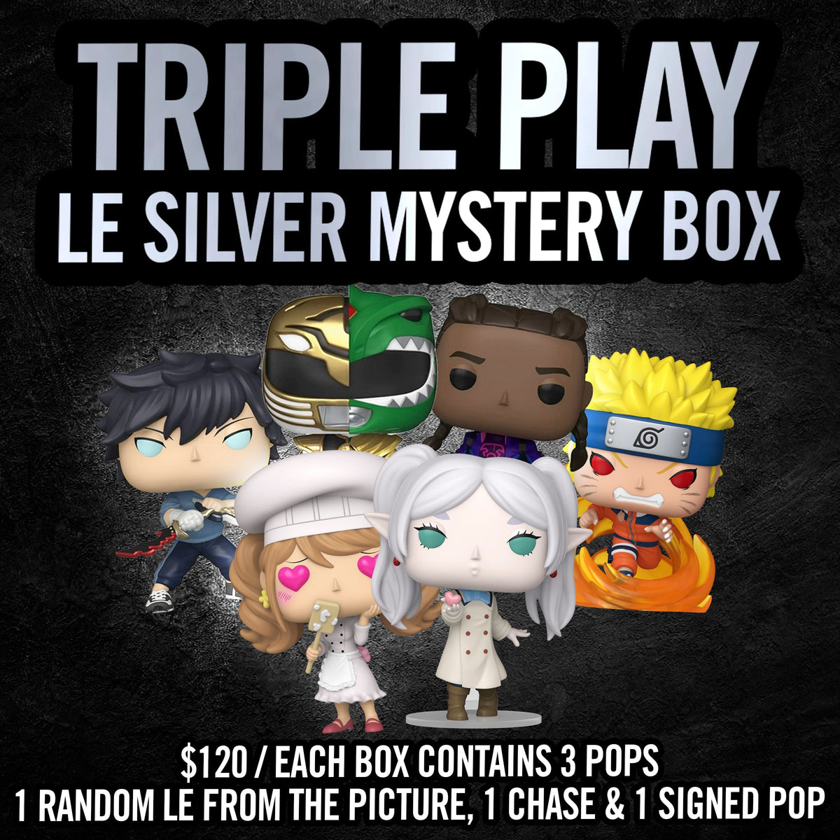 Chalice: Triple Play Silver Mystery Box (Nov 27 2025)