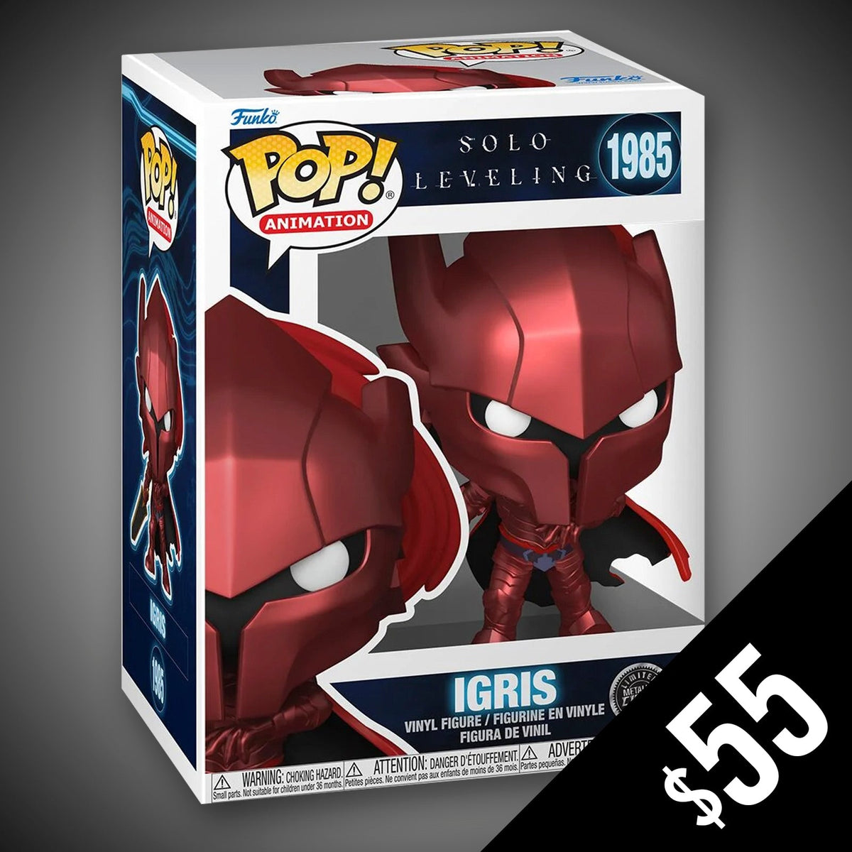 Funko Pop! Solo Leveling S1: Igris (CHASE)