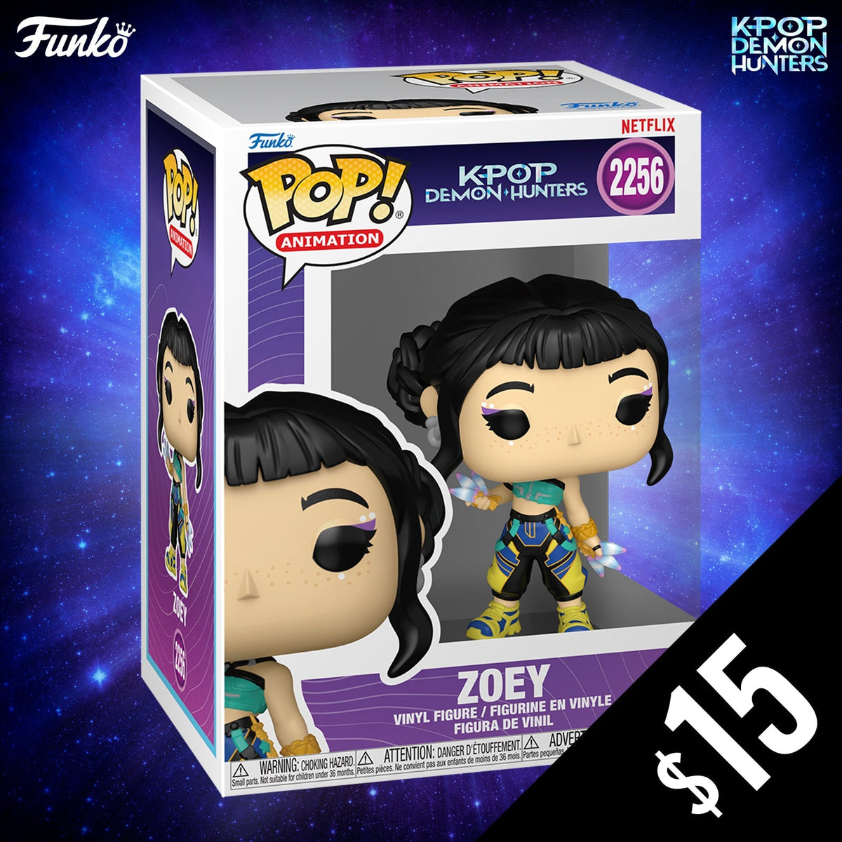 Pre-Order: Funko Pop! KPop Demon Hunter: Zoey