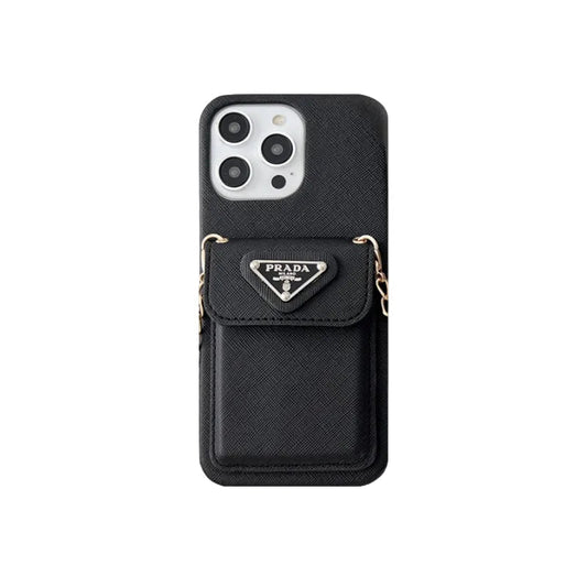 Luxurious PRD Leather Case for Phone 12-18 Pro & Pro Max