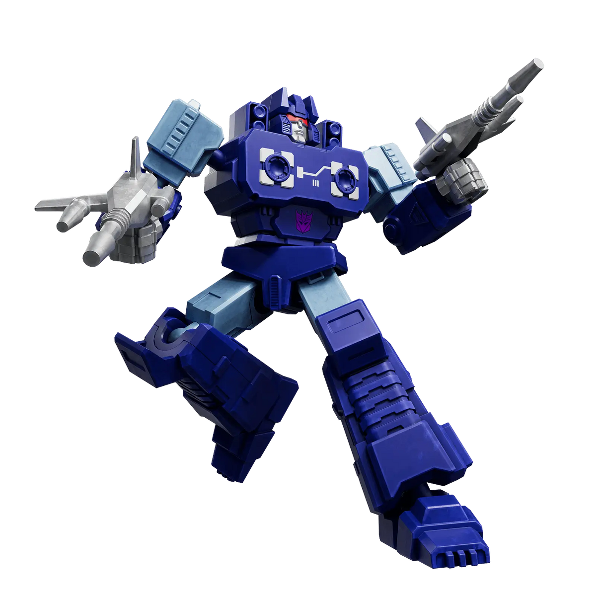 Blokees Transformers Action Edition 03 Soundwave