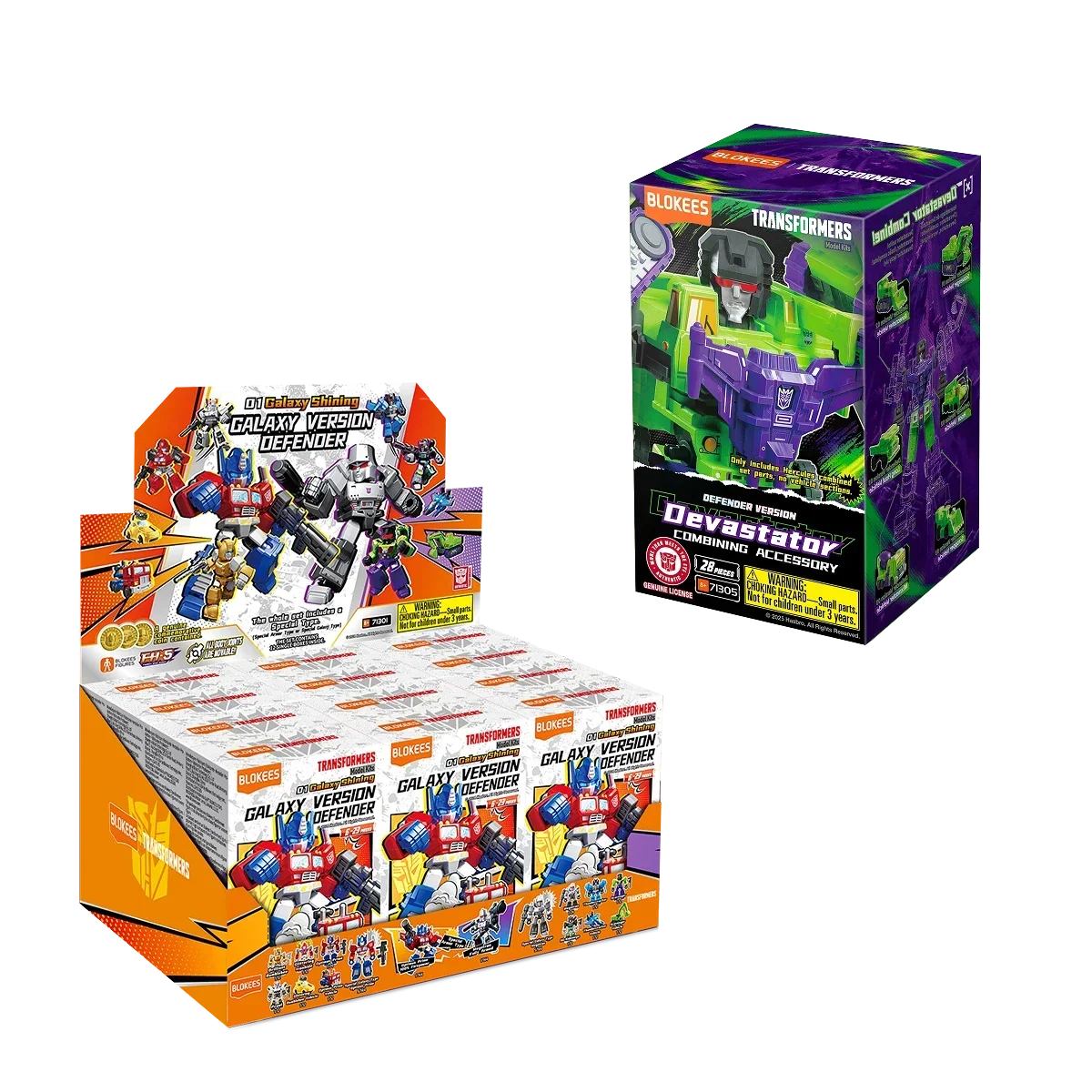 Transformers Defender Version Devastator Kits Combining Accessory