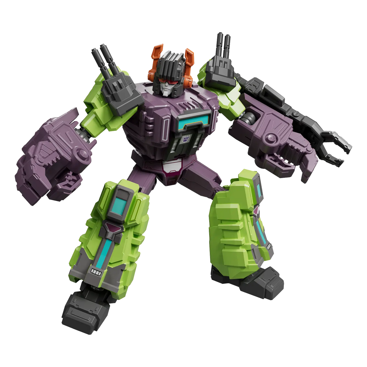Blokees Transformers Galaxy Version 10 One Shall Stand