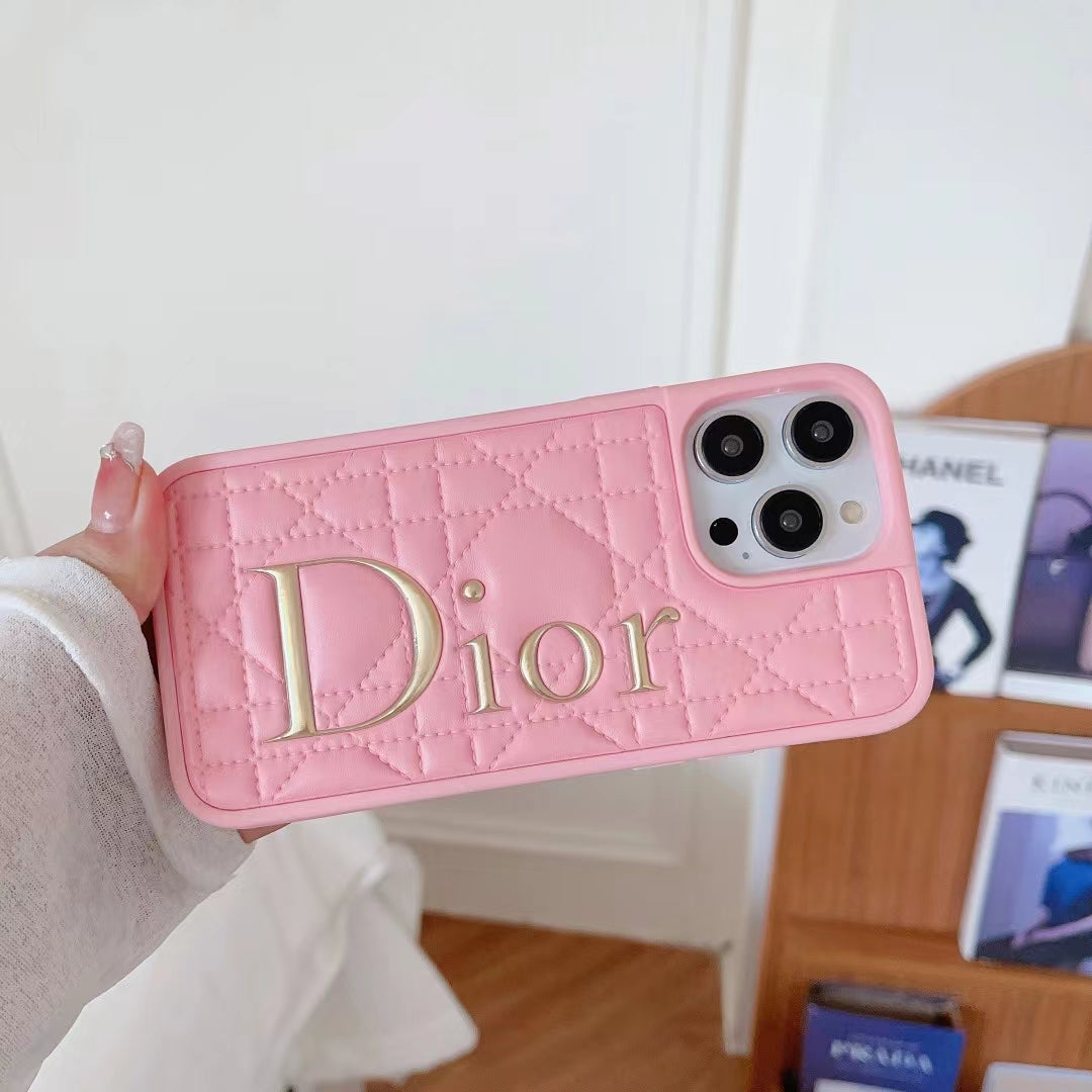 Fashion iPhone Case Elegant Protection for iPhone 13-18 Pro & Pro Max