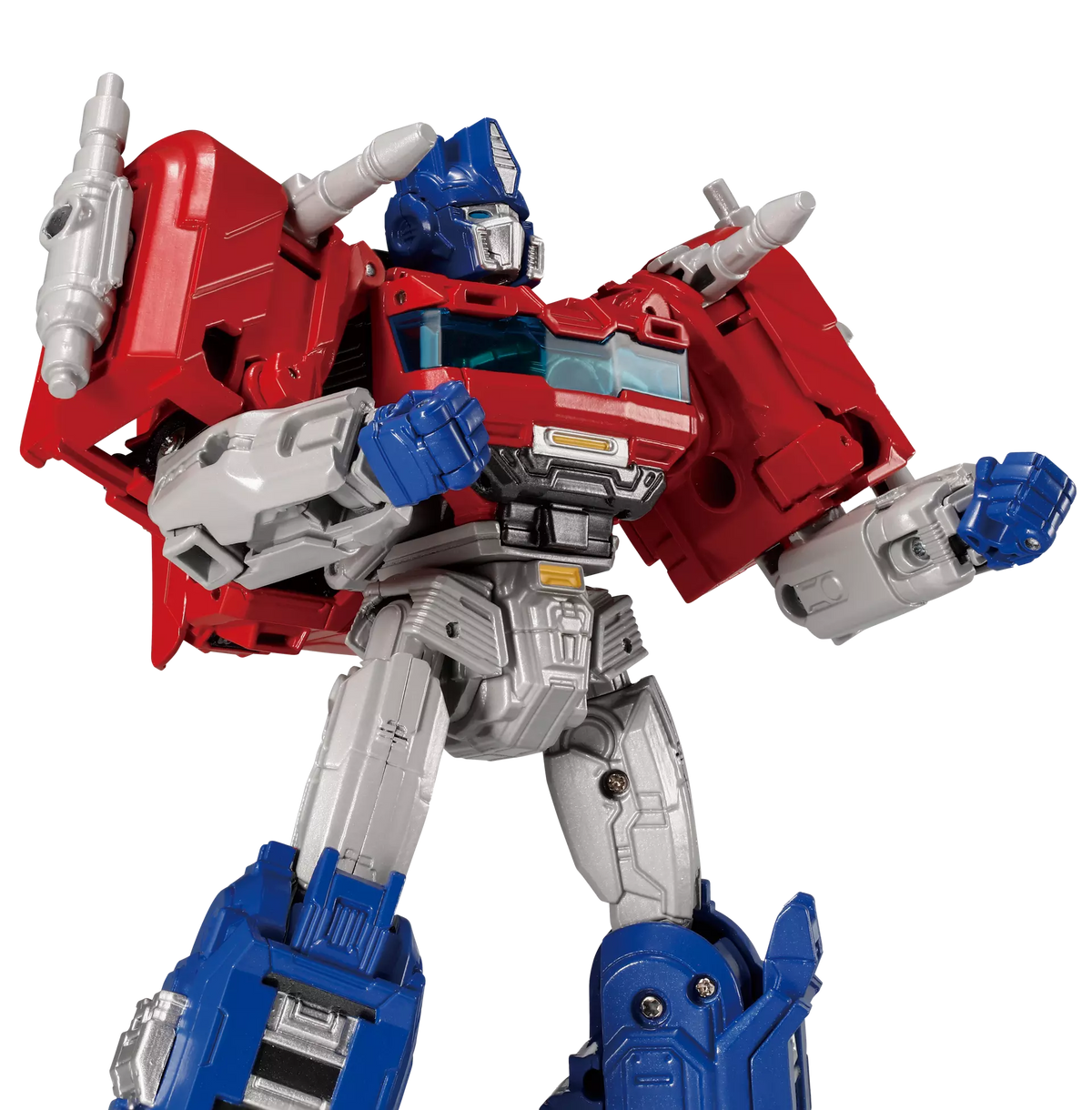 Transformers One Leader Class Optimus Prime (Orion Pax) Action Figure