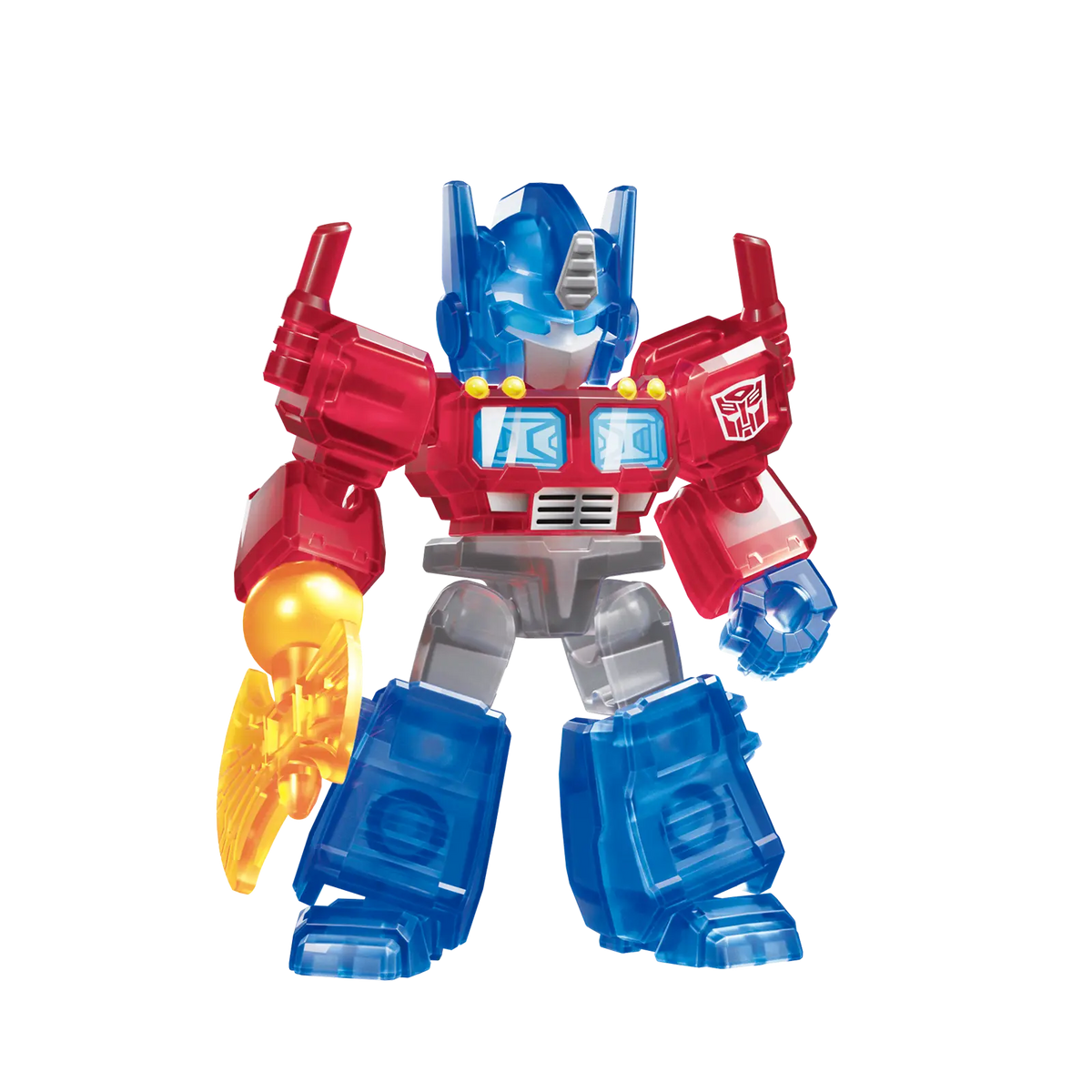 Blokees Transformers Defender Version Transformers 2026 Christmas Advent Calendar