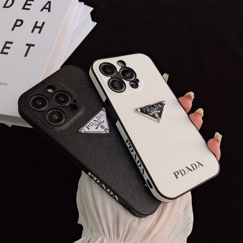 Prada Luxury Phone Case For iPhone 13-18 Pro & Pro Max