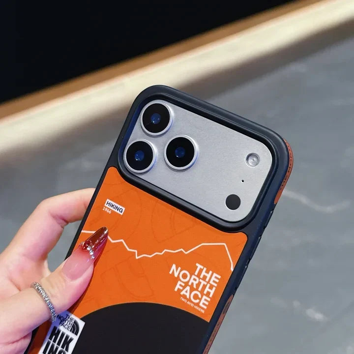 Luxury Brand Leather Phone Case for iPhone 13-18 Pro & Pro Max