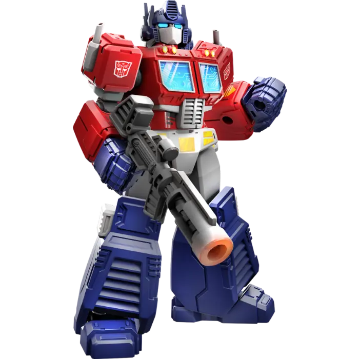 Blokees Transformers Galaxy Version 01 Roll Out