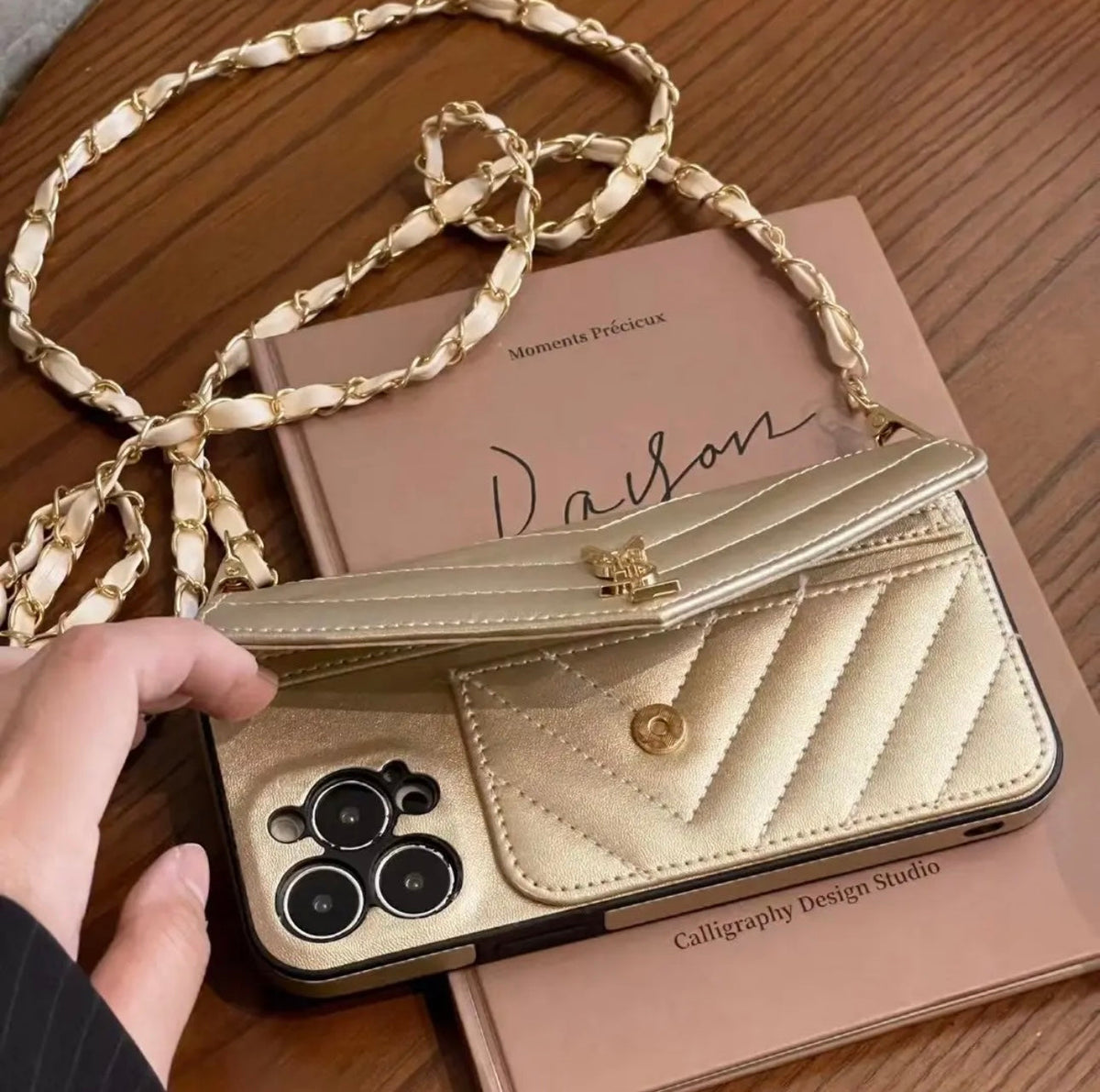 Premium Leather Shell for iPhone 13-18 Pro & Pro Max