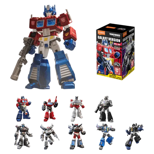 Blokees Transformers Galaxy Version 01 Roll Out
