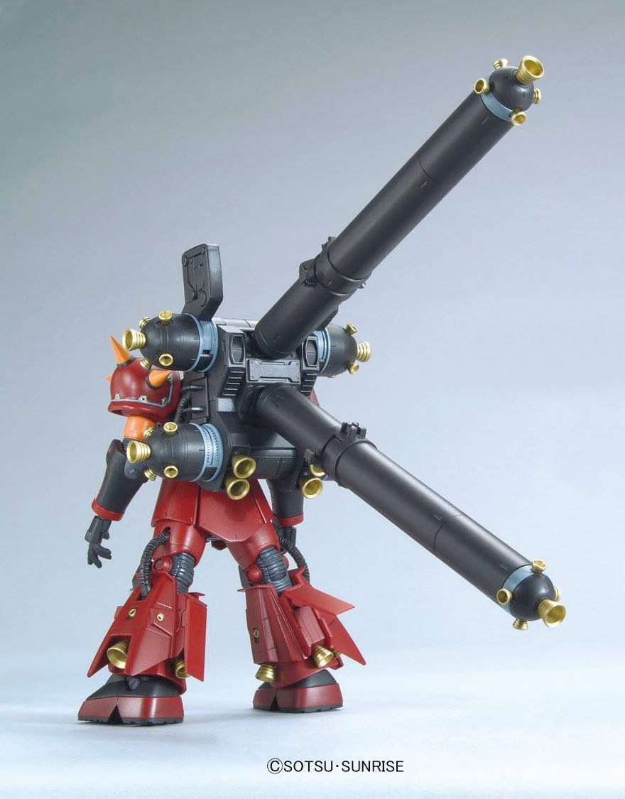 Gundam 1/144 HG Thunderbolt #09 MS-06R Zaku II High Mobility Type "Psycho Zaku" (Thunderbolt ONA Ver.) Model Kit