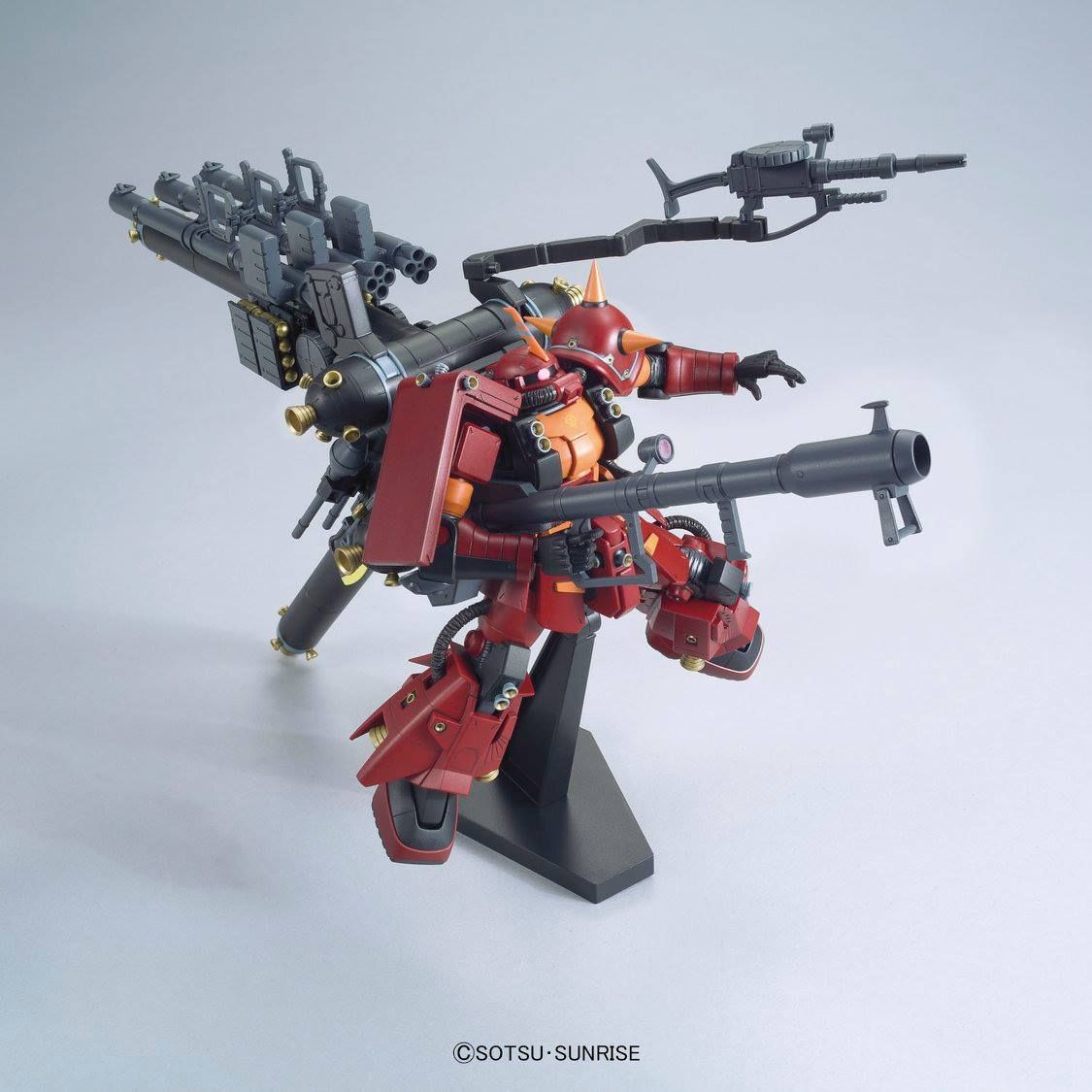 Gundam 1/144 HG Thunderbolt #09 MS-06R Zaku II High Mobility Type "Psycho Zaku" (Thunderbolt ONA Ver.) Model Kit
