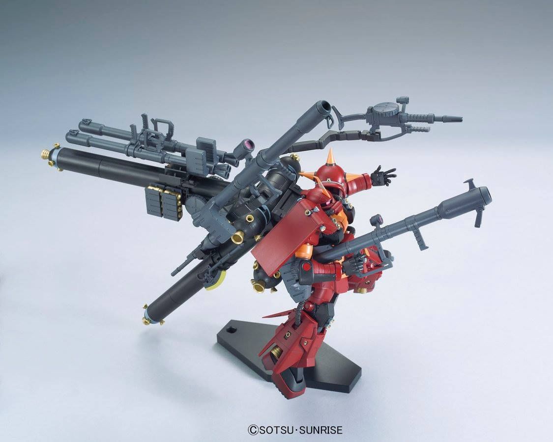 Gundam 1/144 HG Thunderbolt #09 MS-06R Zaku II High Mobility Type "Psycho Zaku" (Thunderbolt ONA Ver.) Model Kit
