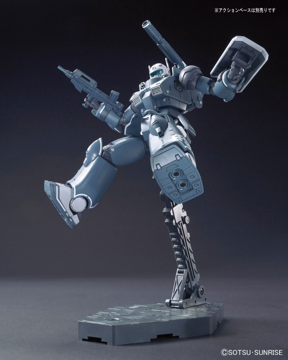 Gundam 1/144 HG The Origin #011 RCX-76-02 Guncannon First Type [Iron Cavalry Squadron] Model Kit