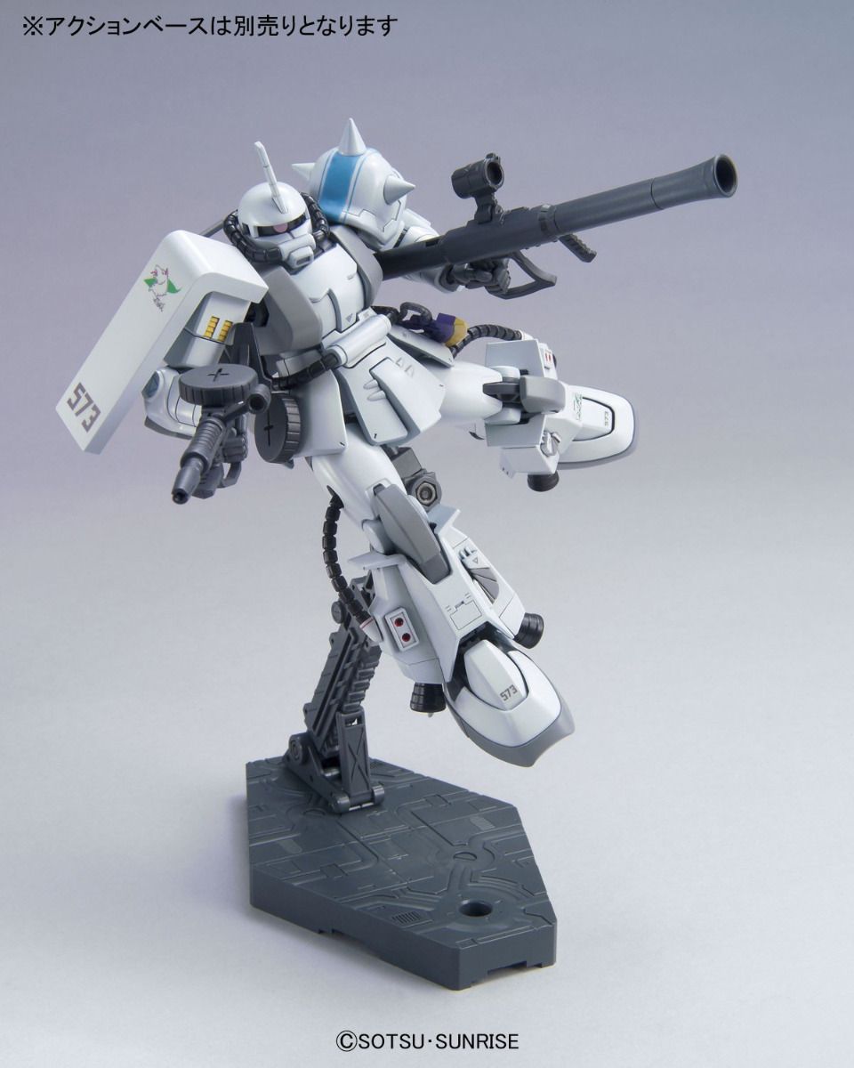 Gundam 1/144 HGUC #154 MSV MS-06R-1A Zaku II (Shin Matsunaga Custom) Model Kit