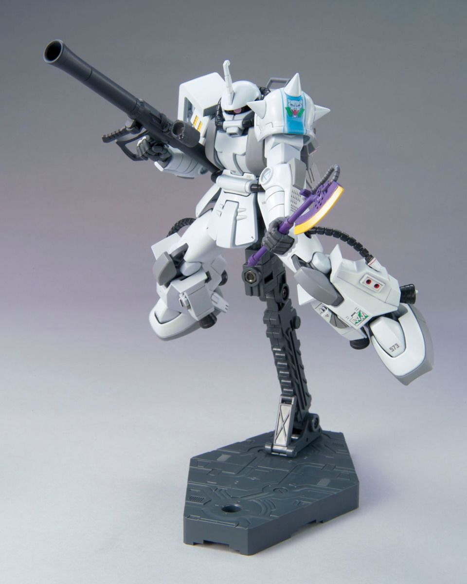 Gundam 1/144 HGUC #154 MSV MS-06R-1A Zaku II (Shin Matsunaga Custom) Model Kit