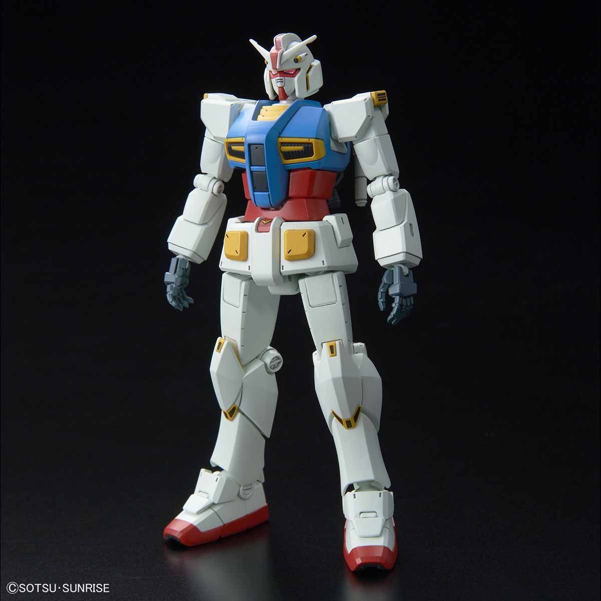 Gundam 1/144 HG RX-78-2 Gundam G40 (Industrial Design Ver.) Model Kit Exclusive