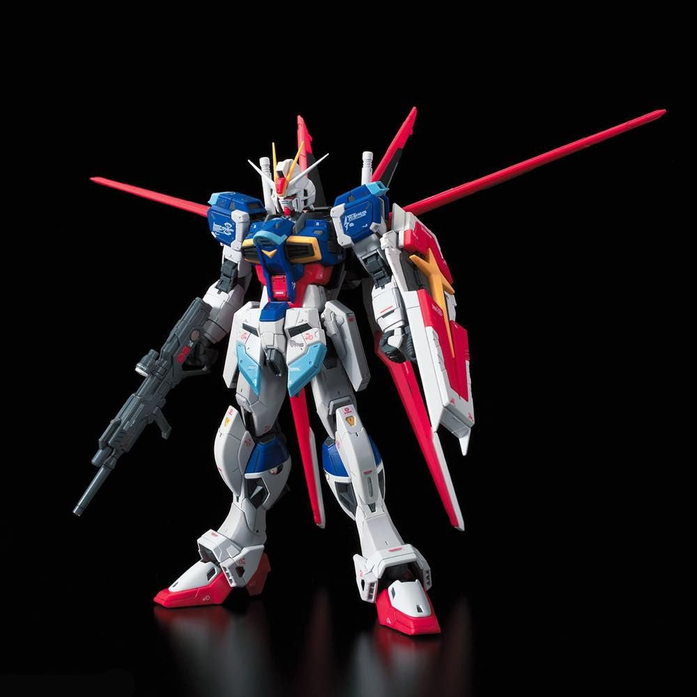 Gundam 1/144 RG #33 Seed Destiny ZGMF-X56S/a Force Impulse Gundam Model Kit