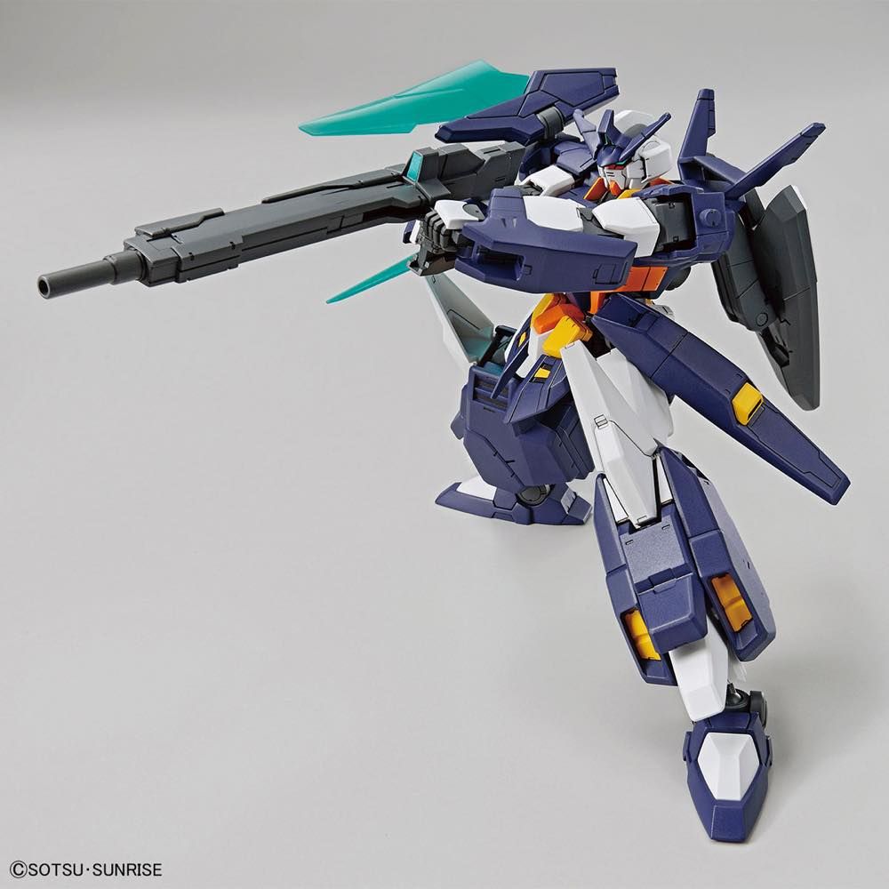 Gundam 1/144 HGBD:R #027 AGE-TRYMAG Gundam TRY AGE Magnum Model Kit
