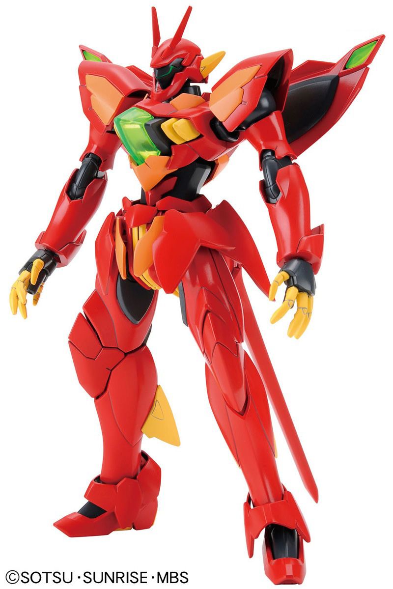 Gundam 1/144 HG AGE #15 xvm-zgc Zeydra Model Kit