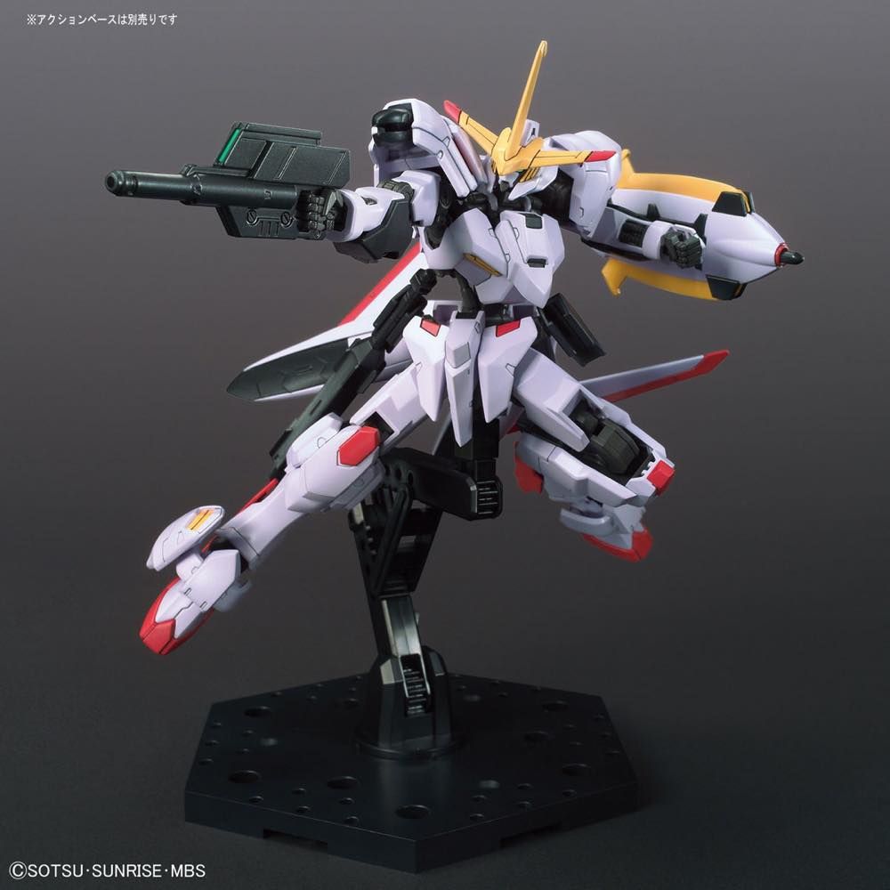 Gundam 1/144 HG IBO #041 ASW-G-35 Gundam Hajiroboshi Model Kit