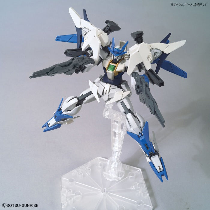 Gundam 1/144 HGBD:R #039 GN-0000DVR/SM Gundam 00 Sky Moebius Model Kit