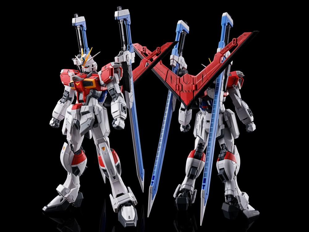 Gundam 1/144 RG Seed Destiny ZGMF-X56S/B Sword Impulse Gundam Model Kit Exclusive