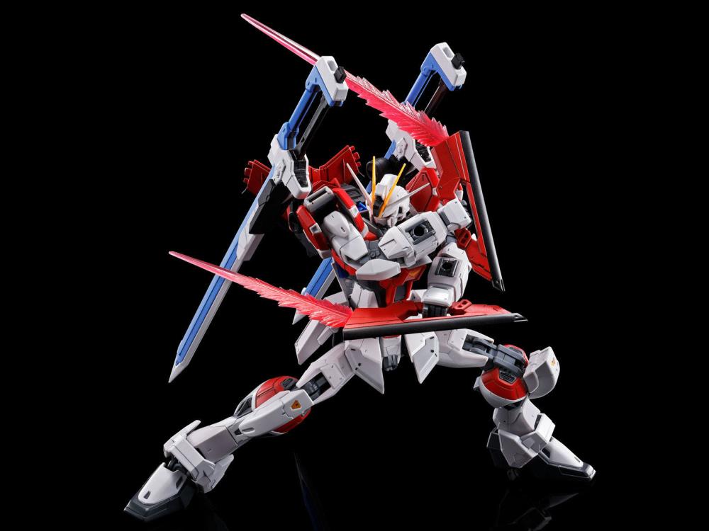 Gundam 1/144 RG Seed Destiny ZGMF-X56S/B Sword Impulse Gundam Model Kit Exclusive