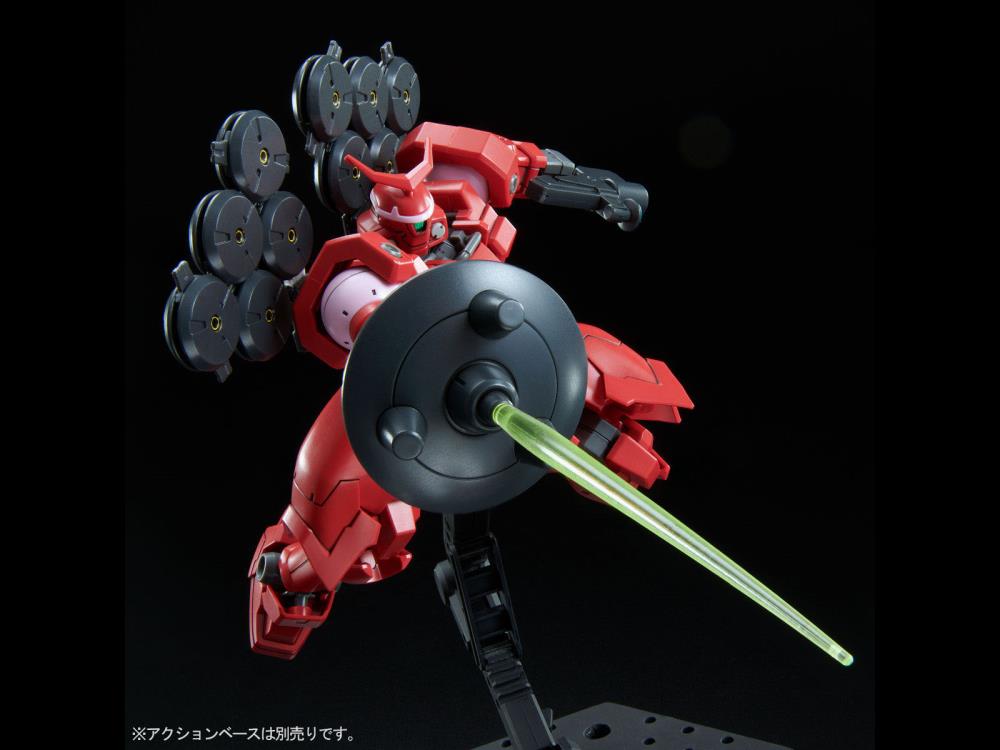Gundam 1/144 HGUC Gundam Wing OZ-13MSX1 Vayeate and OZ-13MSX2 Mercurius HGAC Model Kit Exclusive