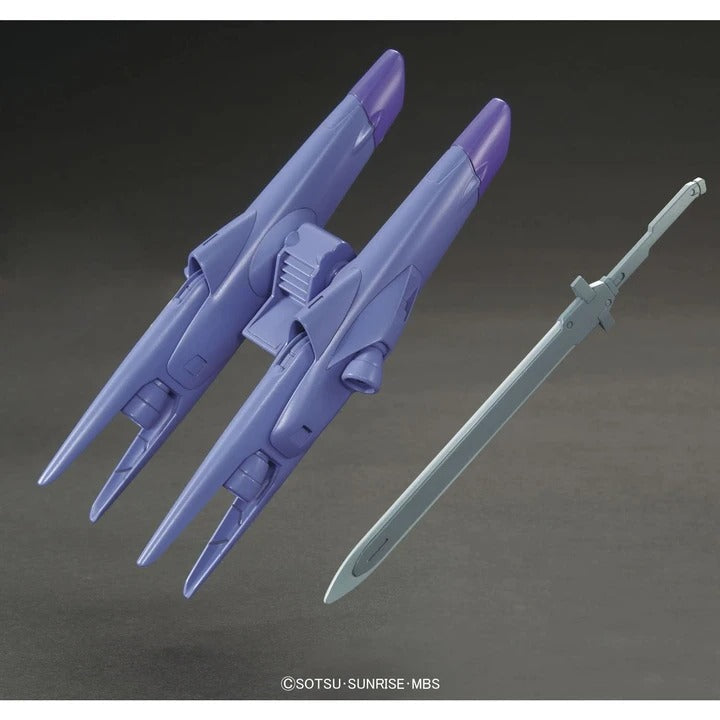 Gundam 1/144 HG IBA Customize Parts MS Option Set 4 & Union Mobile Worker Iron-Blooded Orphans Model Kit