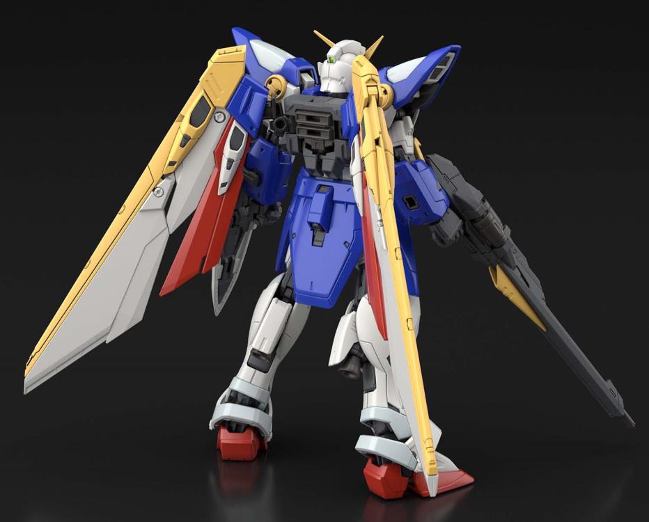 Gundam 1/144 RG #35 Wing XXXG-01W Wing Gundam Model Kit
