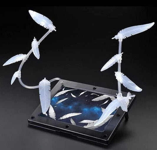 Gundam 1/144 RG Expansion Effect Unit Seraphim Feather For Wing Gundam Zero EW Model Kit Exclusive