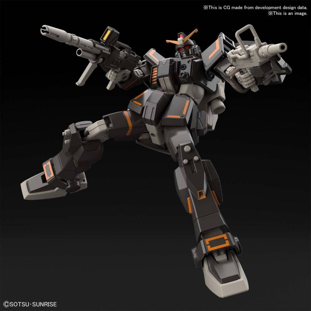 Gundam 1/144 HGBB #07 Breaker Battlogue RX-79[G]GUCT Gundam Ground Type (Urban Warfare Specialization) Model Kit