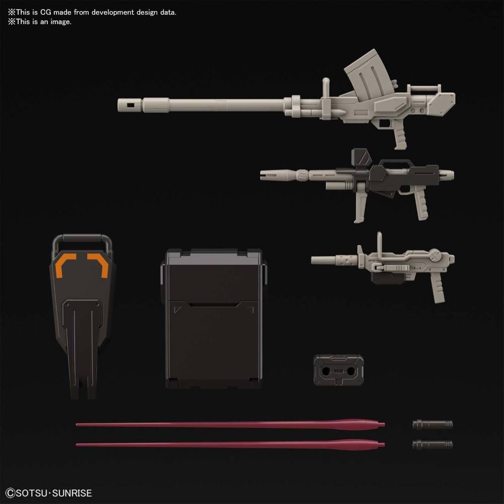 Gundam 1/144 HGBB #07 Breaker Battlogue RX-79[G]GUCT Gundam Ground Type (Urban Warfare Specialization) Model Kit