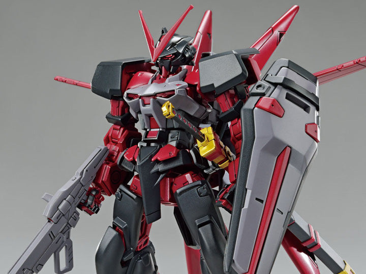 Gundam 1/144 HGBB #10 Breaker Battlogue MBF-P0S Gundam Astray Red Frame Inversion Model Kit