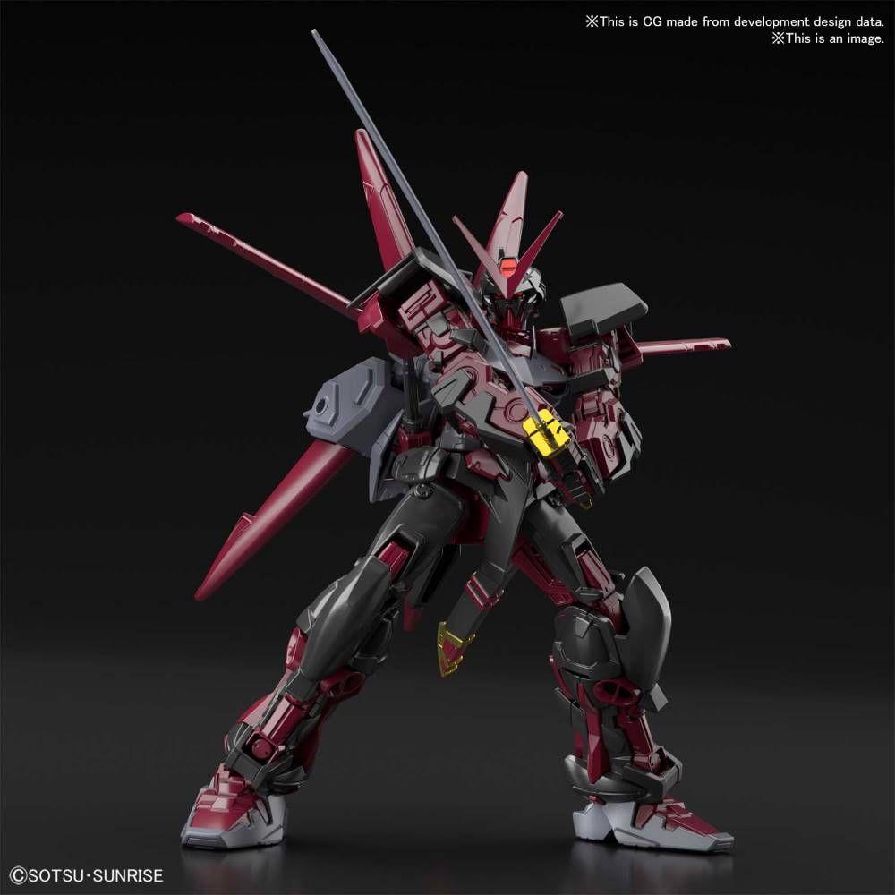 Gundam 1/144 HGBB #10 Breaker Battlogue MBF-P0S Gundam Astray Red Frame Inversion Model Kit