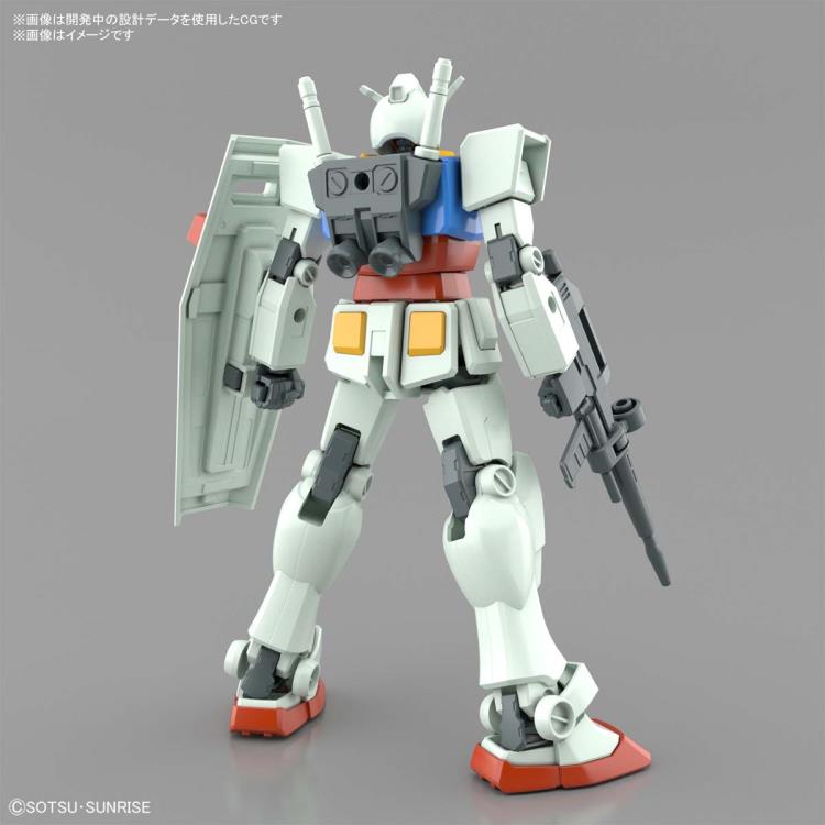 Gundam 1/144 Entry Grade RX-78-2 Gundam (Full Weapon Set) Model Kit