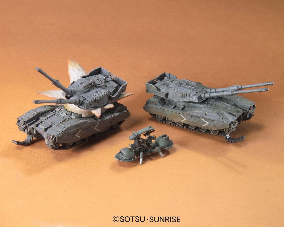 Gundam 1/144 HG UC Hard Graph MS-06 Zaku The Ground War Set Model Kit