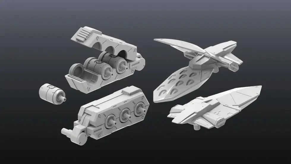 Gundam Builder Parts HD 1/144 MS Funnel 01 BPHD-32 Model Kit